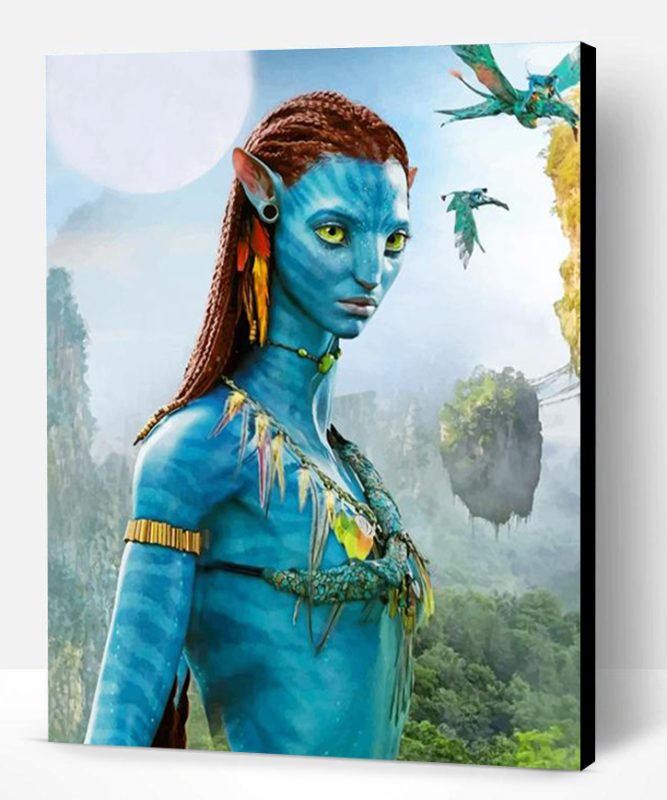 Avatar Paint By Number
