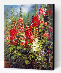 Blossom Flowers Garden Paint By Number