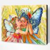 Butterfly Fairies Paint By Number
