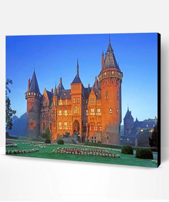 Castle De Haar Paint By Number