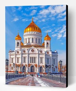 Cathedral Of Christ The Saviour Paint By Number