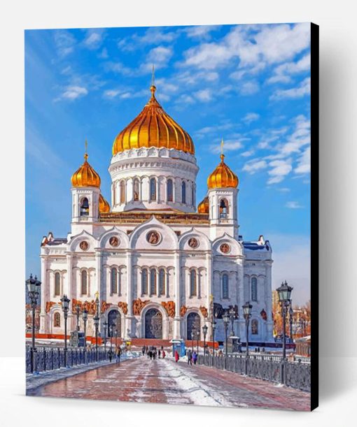 Cathedral Of Christ The Saviour Paint By Number