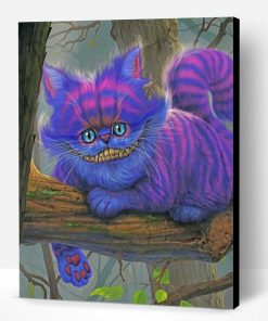 Cheshire Cat Paint By Number