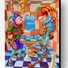 Chess Players Art Paint By Number