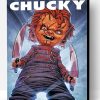 Chucky Doll Paint By Number