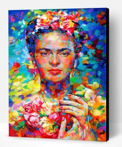 Colorful Frida Art Paint By Number