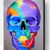 Colorful Skull Paint By Number