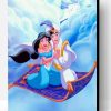 Disney Aladdin Paint By Number
