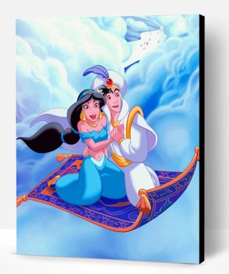 Disney Aladdin Paint By Number