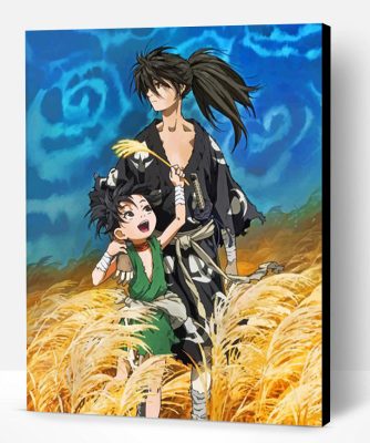 Dororo Anime Paint By Number