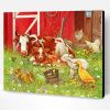 Farm Animals Paint By Number