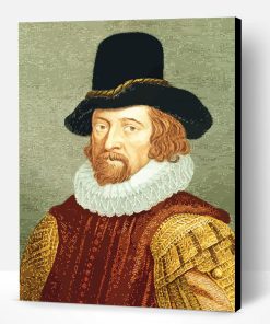 Francis Bacon Lord Verulam Paint By Number