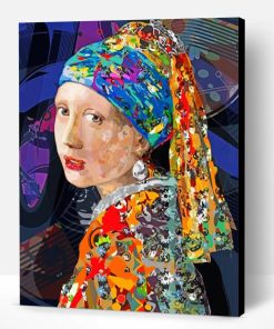 Girl With A Pearl Earring Paint By Number