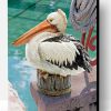 Great White Pelican Paint By Number