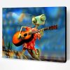 Guitarist Rango Paint By Number