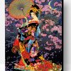 Japanese Classic Woman Paint By Number