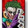 Joker Comic Paint By Number