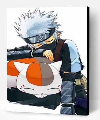 Kakashi Sensei Hatake Paint By Number