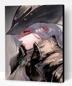 Lady Maria Paint By Number