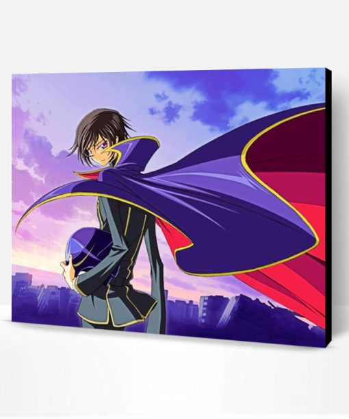 Lelouch Lamperouge Paint By Number