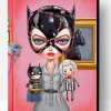 Little Catwoman Paint By Number