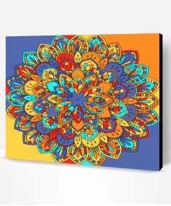 Mandala Art Paint By Number