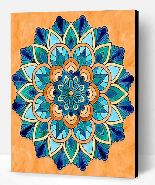 Mandala Art Paint By Number