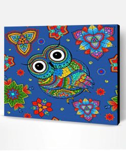 Mandala Owl Art Paint By Number