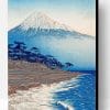 Mount Fuji Seascape Paint By Number