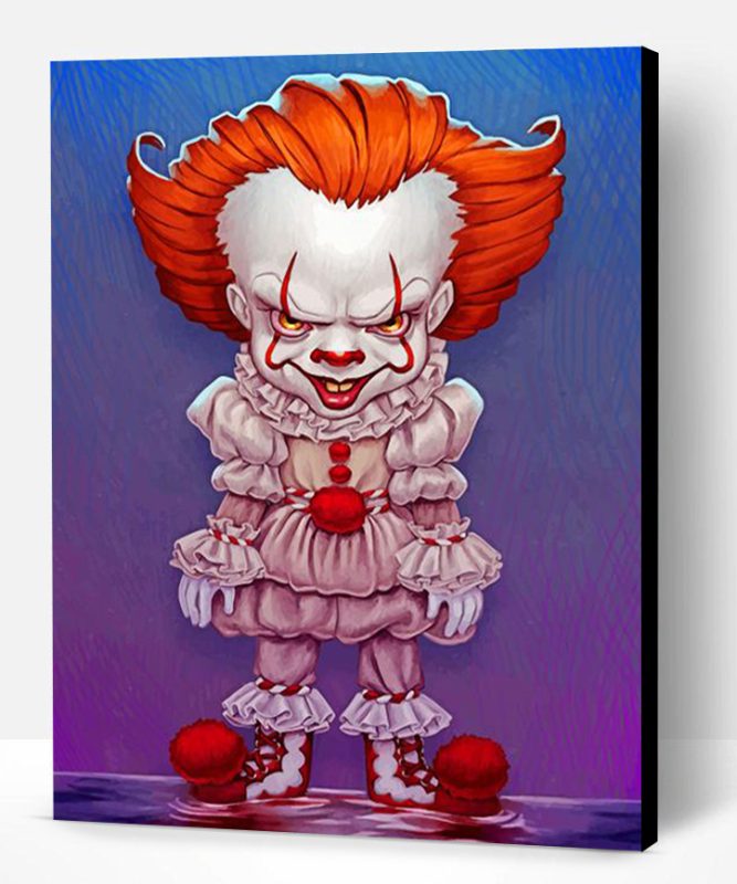 Pennywise Art Paint By Number