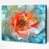 Peony Flower Art Paint By Number