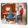 Piano Lesson Paint By Number