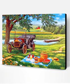 Picnic Time Paint By Number