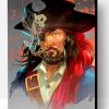 Pirate Art Paint By Number