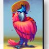 Pirate Macaw Paint By Number