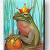 Prince Frog Paint By Number