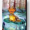 Princess Frog Paint By Number