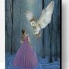 Princesses With Owl Paint By Number