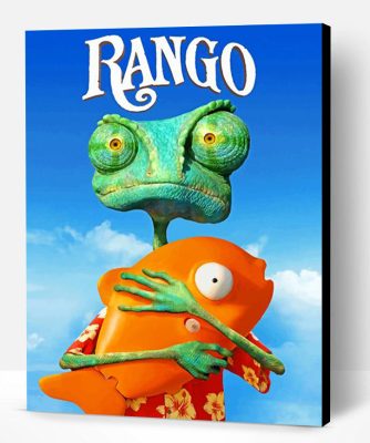 Rango Paint By Number