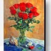 Red Roses Bouquet Paint By Number