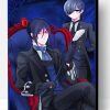 Sebastian And Ciel Paint By Number