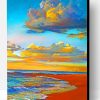 Sunset Beachside Paint By Number