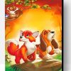 The Fox And The Hound Paint By Number
