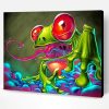 The Frog Art Paint By Number