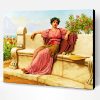 Tranquillity William Godward Paint By Number