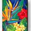 Tropical Paradise Plant Paint By Number