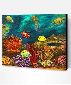 Under Sea Paint By Number