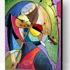 Violin Player Art Paint By Number