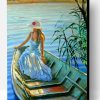 Woman On Boat Paint By Number