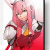 Zero Two Paint By Number